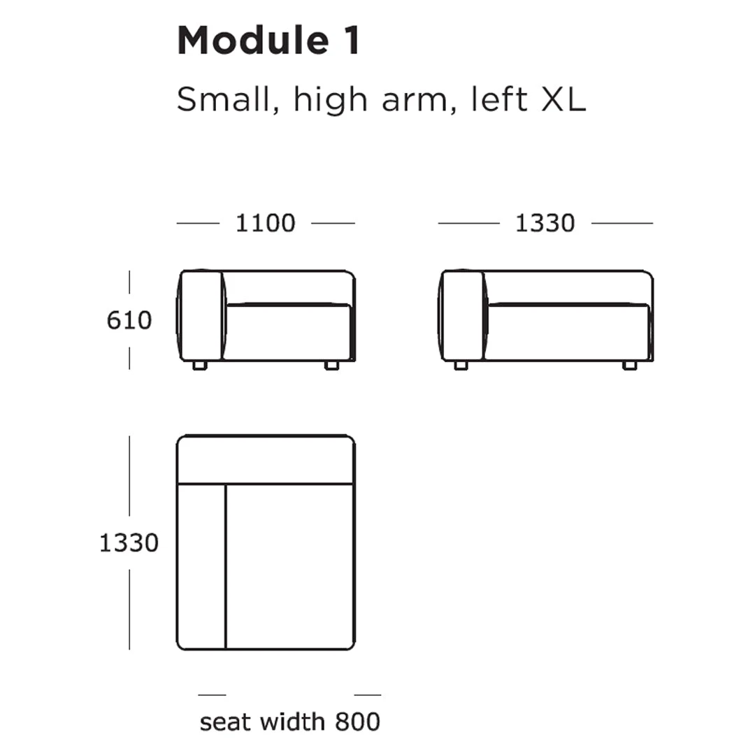 Pontone Modular Sofa (Modules 1-8) 20 Pontone Modular Sofa (Modules 1-8) - Image 18