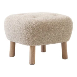 Little Petra Pouf ATD1 -Danish Design Store Pouf ATD1 Karakorum Oak