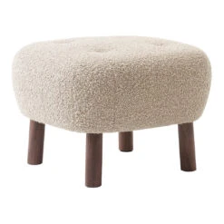 Little Petra Pouf ATD1 -Danish Design Store Pouf ATD1 Karakorum Walnut