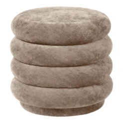 Ferm LIVING Pouf Round - Small