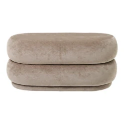 Ferm LIVING Pouf Oval