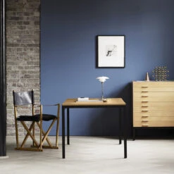 PK52 Professor Desk 17 PK52 Professor Desk -Danish Design Store Poul Kjaerholm PK52 professor desk oak MK folding chair oak d17039d7 d026 47ae 8597 21fafa41d205