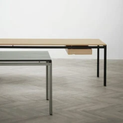 PK52 Professor Desk 15 PK52 Professor Desk -Danish Design Store Poul Kjaerholm PK52 professor desk oak PK115 drawer oak PK52A student desk black oak 54098b71 7a14 4864 b0d6 0c2371de786e