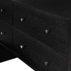 Gubi Private Sideboard -Danish Design Store Private Collection Dark Oak Sideboard Detail ItemNr.10083289
