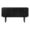 Gubi Private Sideboard -Danish Design Store Private Collection Dark Oak Sideboard Front ItemNr.10083289
