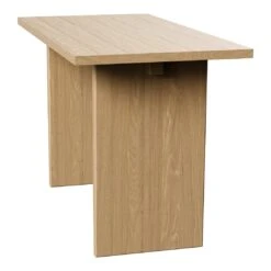 Gubi Private Desk 8 Gubi Private Desk -Danish Design Store Private Desk LightOak ItemNr.10083286 Side