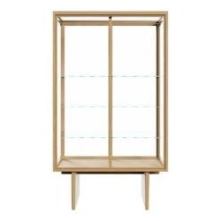 Gubi Private Vitrine 25 Gubi Private Vitrine -Danish Design Store Private SideTable LightOak ItemNr.10083278 Front 129267ac 533d 4ae5 8a67 ce4cebc67fba