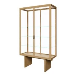 Gubi Private Vitrine 23 Gubi Private Vitrine -Danish Design Store Private Vitrine LightOak ItemNr.10083280 F3Q