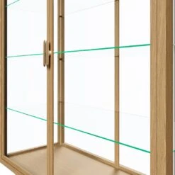 Gubi Private Vitrine 29 Gubi Private Vitrine -Danish Design Store Private Vitrine LightOak ItemNr.10083280 Handles