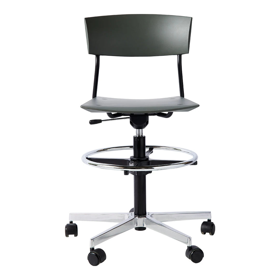 Pure X Conference Chair - 5-Star Base W/ Casters & Footrest 4 Pure X Conference Chair - 5-Star Base W/ Casters & Footrest - Image 2