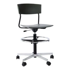Pure X Conference Chair - 5-Star Base W/ Casters & Footrest