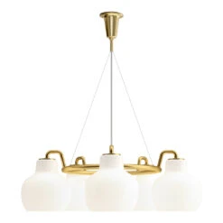 Louis Poulsen VL Ring Crown Pendant 5