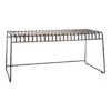 Reso Bench -Danish Design Store RESO e BENCH Black metal 6