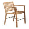 RIB Outdoor Dining Chair - W/ Arms 2 RIB Outdoor Dining Chair - W/ Arms -Danish Design Store RIB Outdoor Dining Chair w Arms