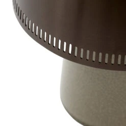 Raku SH8 Portable Table Lamp 25 Raku SH8 Portable Table Lamp -Danish Design Store Raku SH8 Beige Grey amp Bronzed Detail