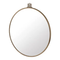 Gubi Ponti Randaccio Wall Mirror 11 Gubi Ponti Randaccio Wall Mirror -Danish Design Store Randaccio WallMirror Round 70 AntiqueBrass F3Q