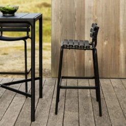 ReCLIPS Outdoor Bar Chair -Danish Design Store ReCLIPS Bar black FOUR bar black HOUE 6316 high 3d06f0c1 be0b 401f b88b 1d4a578cc7be