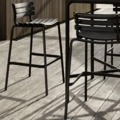 ReCLIPS Outdoor Bar Chair -Danish Design Store ReCLIPS Bar black FOUR bar black HOUE 6337 high 9fa1392f d177 4bb6 ae51 253382d86a6d