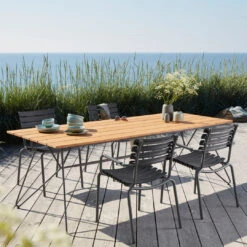 Sketch Outdoor Dining Table 19 Sketch Outdoor Dining Table -Danish Design Store ReCLIPS Dining dark grey SKETCH HOUE 1484 high