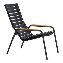 ReCLIPS Outdoor Lounge Chair 10 ReCLIPS Outdoor Lounge Chair -Danish Design Store ReClips Lounge Chair black bamboo