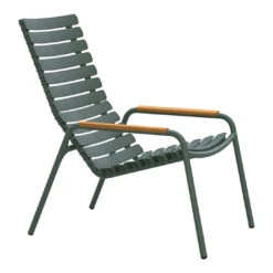 ReCLIPS Outdoor Lounge Chair 9 ReCLIPS Outdoor Lounge Chair -Danish Design Store ReClips Lounge Chair green bamboo