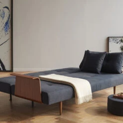 Recast Plus Sofa - W/ Wood Arms -Danish Design Store Recast Plus sofa walnut wood 03