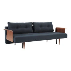 Recast Plus Sofa - W/ Wood Arms