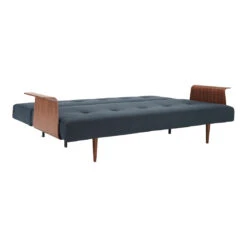 Recast Plus Sofa - W/ Wood Arms -Danish Design Store Recast Sofa Dark Wood Wood Arms 515 16 5