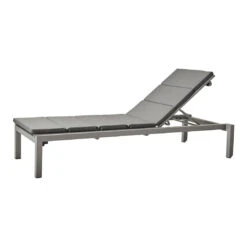 Relax Sunbed 18 Relax Sunbed -Danish Design Store Relax sunbed ligth grey YSN95