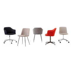 Rely HW24 Chair - 4-Star Swivel Base W/ Casters 10 Rely HW24 Chair - 4-Star Swivel Base W/ Casters -Danish Design Store Rely Family HW9 amp HW24 amp HW36 amp HW41 amp HW55 538dcd0e b66a 47f6 81eb 89b036c9d154