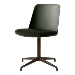 Rely HW17 Chair - 4-Star Swivel Base W/ Return 26 Rely HW17 Chair - 4-Star Swivel Base W/ Return -Danish Design Store Rely HW12 amp HW17 Bronze Green amp Vidar 0972 w. Bronzed base 973193c2 cfcb 44d9 8dd9 458fdfe409ab