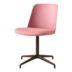 Rely HW17 Chair - 4-Star Swivel Base W/ Return 23 Rely HW17 Chair - 4-Star Swivel Base W/ Return -Danish Design Store Rely HW12 amp HW17 Soft Pink amp Vidar 0622 w. Bronzed base 8d170b43 30da 43ff aaf3 10269c9fb973