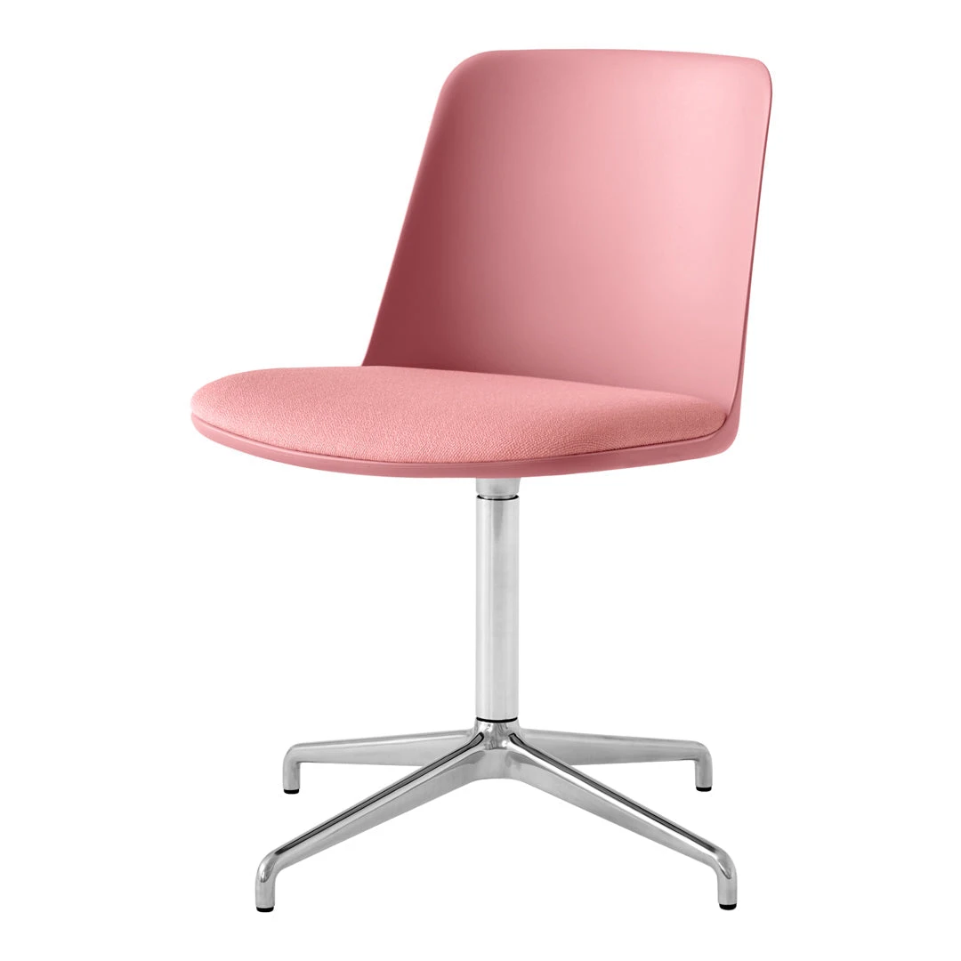 Rely HW17 Chair - 4-Star Swivel Base W/ Return 4 Rely HW17 Chair - 4-Star Swivel Base W/ Return - Image 2