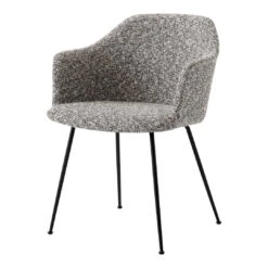 Rely HW35 Armchair - Tube Base 26 Rely HW35 Armchair - Tube Base -Danish Design Store Rely HW35 Black w. Zero 011