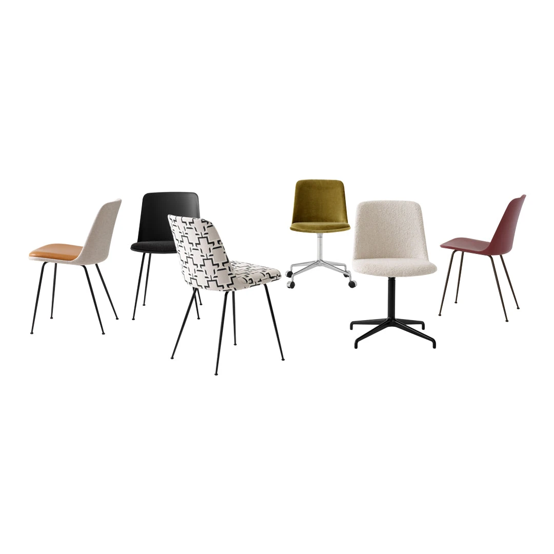 Rely HW19 Chair - 4-Star Swivel Base W/ Return 5 Rely HW19 Chair - 4-Star Swivel Base W/ Return - Image 3