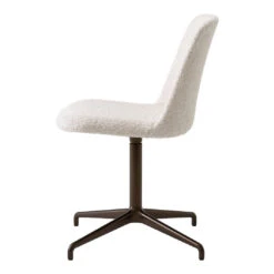 Rely HW18 Chair - 4-Star Swivel Base W/ Return 20 Rely HW18 Chair - 4-Star Swivel Base W/ Return -Danish Design Store Rely HW13amp18 Serafino Lino side 134a3219 f992 4f82 9618 51c4c89e6d78