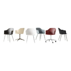 Rely HW33 Armchair - Tube Base -Danish Design Store Rely HW33 HW54 mix