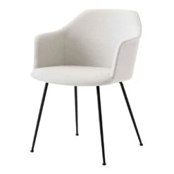 Rely HW35 Armchair - Tube Base 27 Rely HW35 Armchair - Tube Base -Danish Design Store Rely HW35 Black w. Hallingdal 103