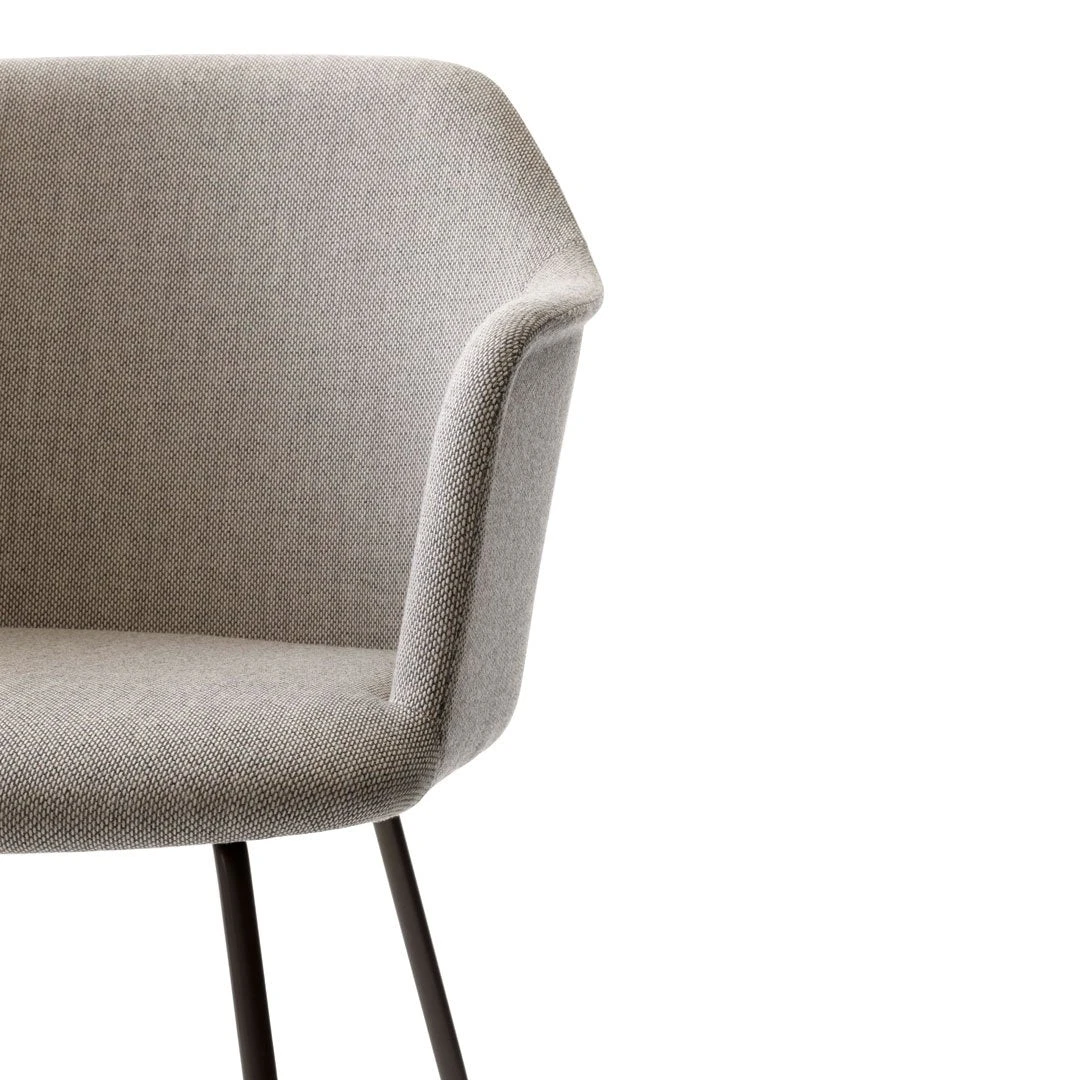 Rely HW35 Armchair - Tube Base 12 Rely HW35 Armchair - Tube Base - Image 10