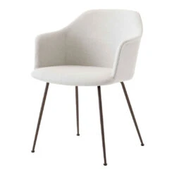 Rely HW35 Armchair - Tube Base 24 Rely HW35 Armchair - Tube Base -Danish Design Store Rely HW35 Bronzed w. Hallingdal 103