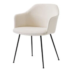 Rely HW36 Armchair - Tube Base 14 Rely HW36 Armchair - Tube Base -Danish Design Store Rely HW36 Black w. Karakorum 001