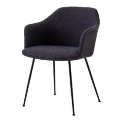 Rely HW36 Armchair - Tube Base 18 Rely HW36 Armchair - Tube Base -Danish Design Store Rely HW36 Black w. Zero 010