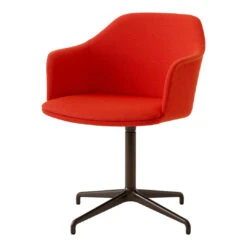 Rely HW46 Armchair - 4-Star Swivel Base W/ Return 19 Rely HW46 Armchair - 4-Star Swivel Base W/ Return -Danish Design Store Rely HW41ampHW46 Bronzed Swivel Base w. Vidar 542 98aaade6 3fa2 4bd5 97b6 e90bf4643f81