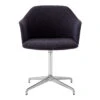 Rely HW46 Armchair - 4-Star Swivel Base W/ Return -Danish Design Store Rely HW41ampHW46 Polished Aluminium w. Zero 010 Frontview d9762b6f a20a 4353 b8f3 94cb4a6e635c