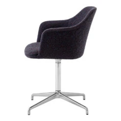 Rely HW46 Armchair - 4-Star Swivel Base W/ Return 20 Rely HW46 Armchair - 4-Star Swivel Base W/ Return -Danish Design Store Rely HW41ampHW46 Polished Aluminium w. Zero 010 dcedd9e3 3097 4926 aed6 45928783304b
