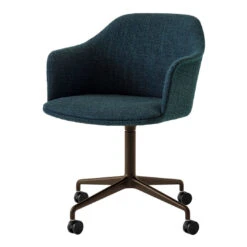 Rely HW51 Armchair - 4-Star Swivel Base W/ Casters