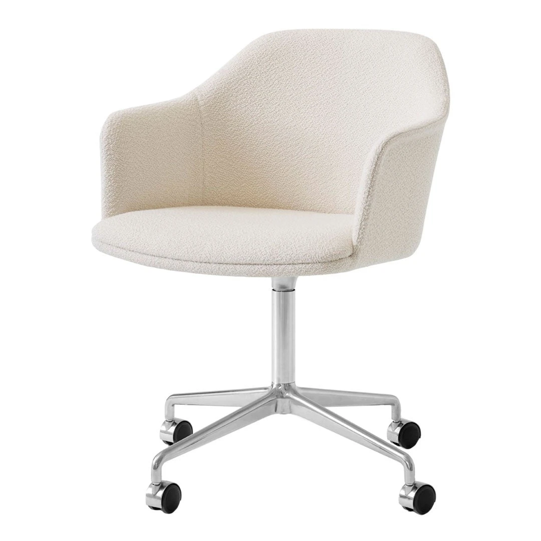 Rely HW51 Armchair - 4-Star Swivel Base W/ Casters 4 Rely HW51 Armchair - 4-Star Swivel Base W/ Casters - Image 2