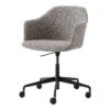 Rely HW55 Armchair - 5-Star Swivel Base W/ Casters + Gaslift 2 Rely HW55 Armchair - 5-Star Swivel Base W/ Casters + Gaslift -Danish Design Store Rely HW55 Black w. Zero 011