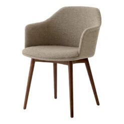 Rely HW79 Armchair - Fully Upholstered 17 Rely HW79 Armchair - Fully Upholstered -Danish Design Store Rely HW79 Hallingdal 227 w. Walnut base