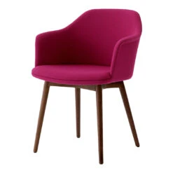 Rely HW79 Armchair - Fully Upholstered 16 Rely HW79 Armchair - Fully Upholstered -Danish Design Store Rely HW79 Hallingdal 563 w. Walnut base